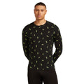 Icebreaker 200 Oasis LS Mens Crewe GRX2 - Skiis & Biikes