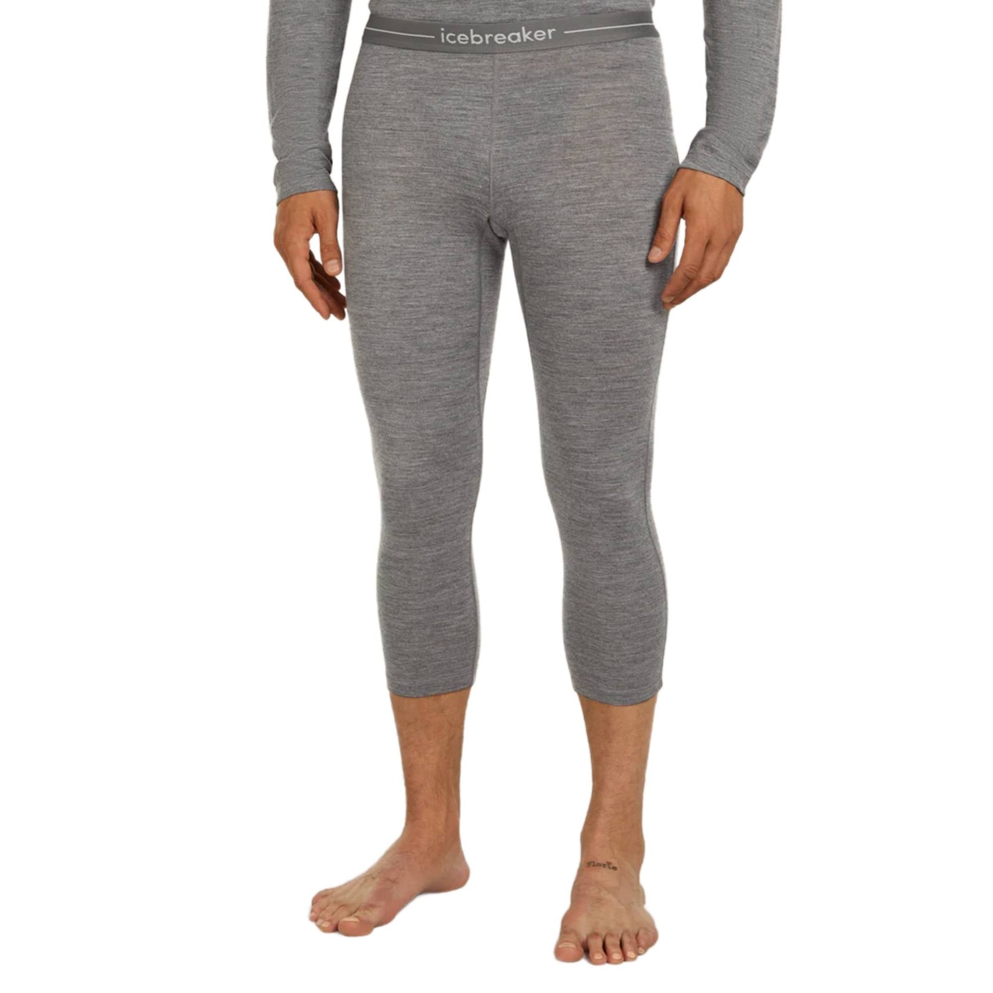 Icebreaker 200 Oasis Mens 3 - 4 Leggings - Skiis & Biikes