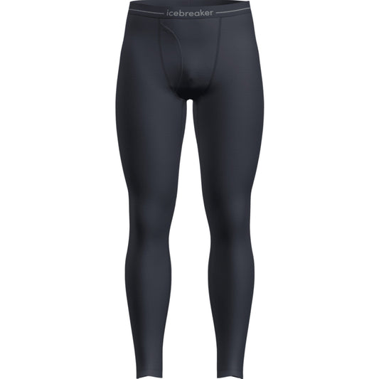 Icebreaker 200 Oasis Mens Leggings with Fly - Skiis & Biikes