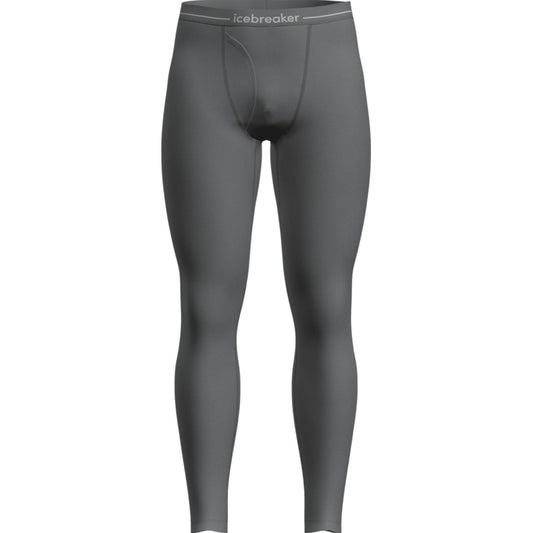 Icebreaker 200 Oasis Mens Leggings with Fly - Skiis & Biikes