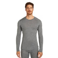 Icebreaker 200 Oasis Mens LS Crewe - Skiis & Biikes