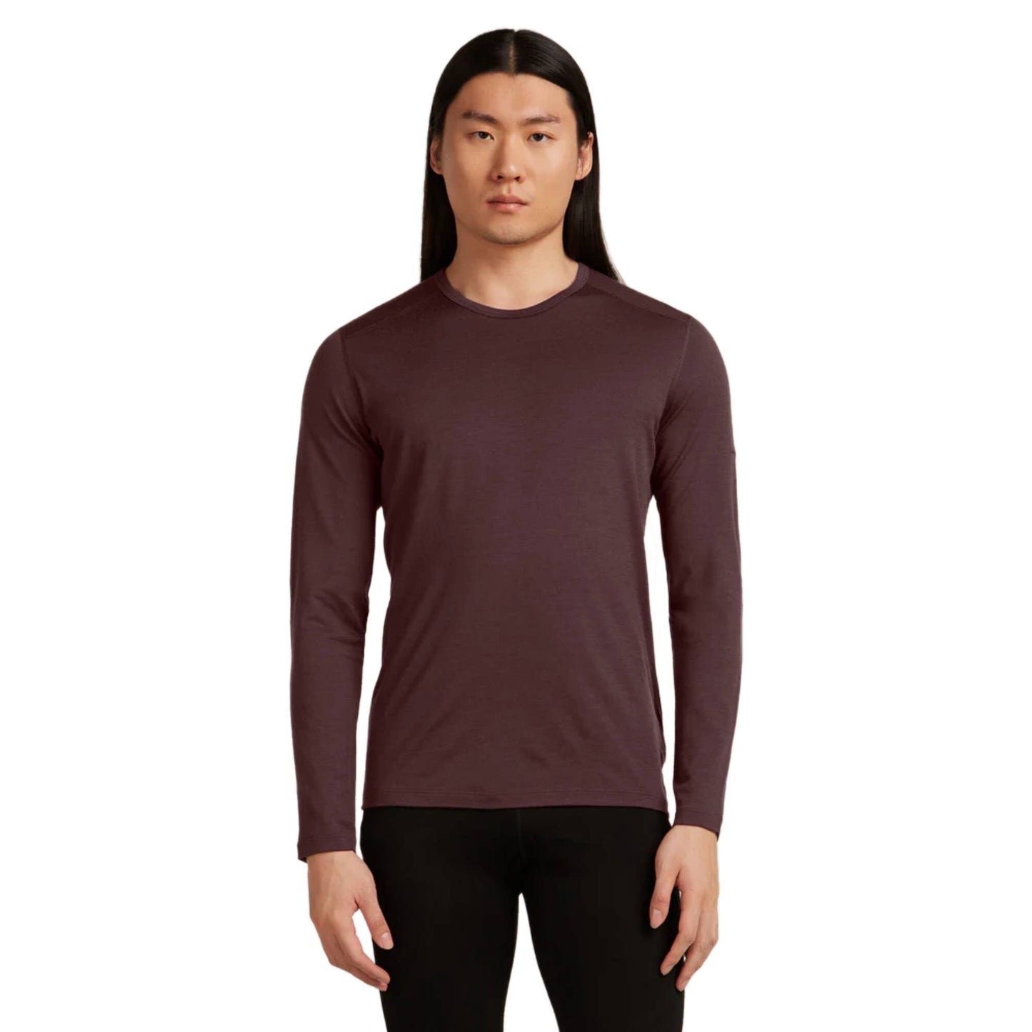 Icebreaker 200 Oasis Mens LS Crewe - Skiis & Biikes