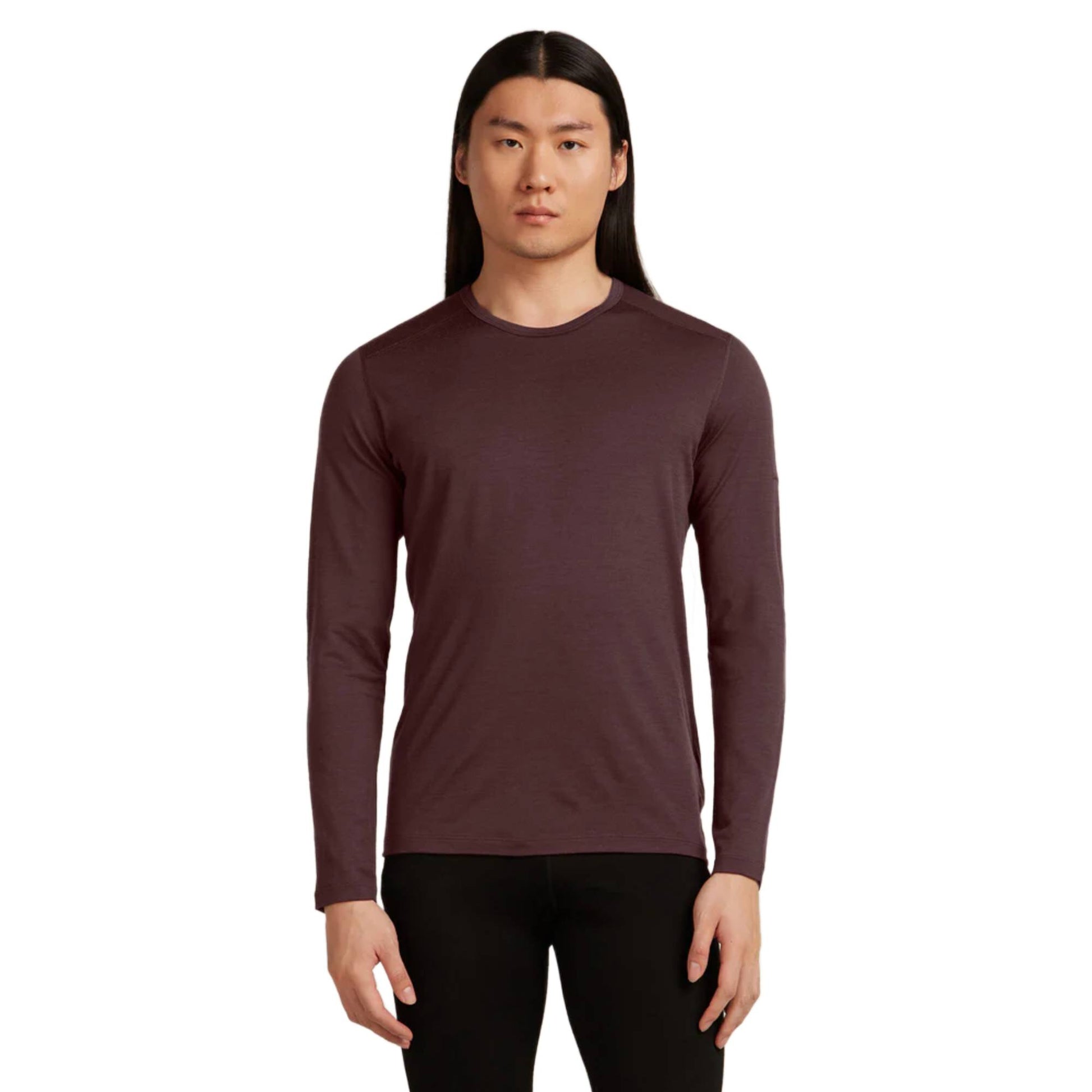 Icebreaker 200 Oasis Mens LS Crewe - Skiis & Biikes