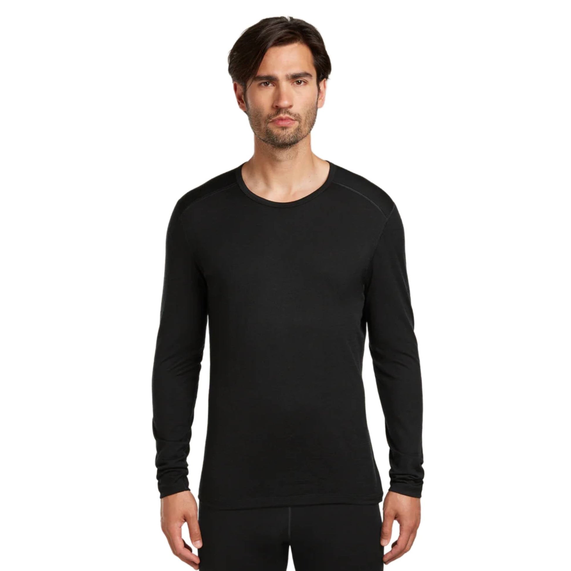 Icebreaker 200 Oasis Mens LS Crewe - Skiis & Biikes