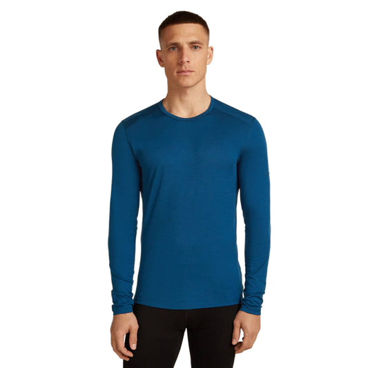 Icebreaker 200 Oasis Mens LS Crewe - Skiis & Biikes