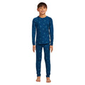 Icebreaker 200 Oasis Snow Day Kids LS Crewe - Skiis & Biikes