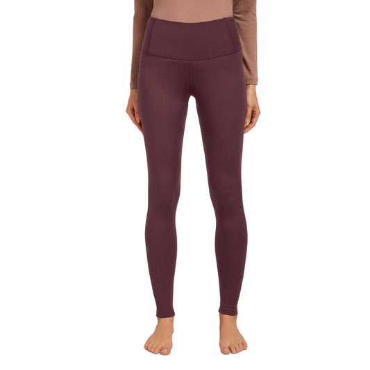 Icebreaker 200 Oasis Womens High Rise Leggings - Skiis & Biikes