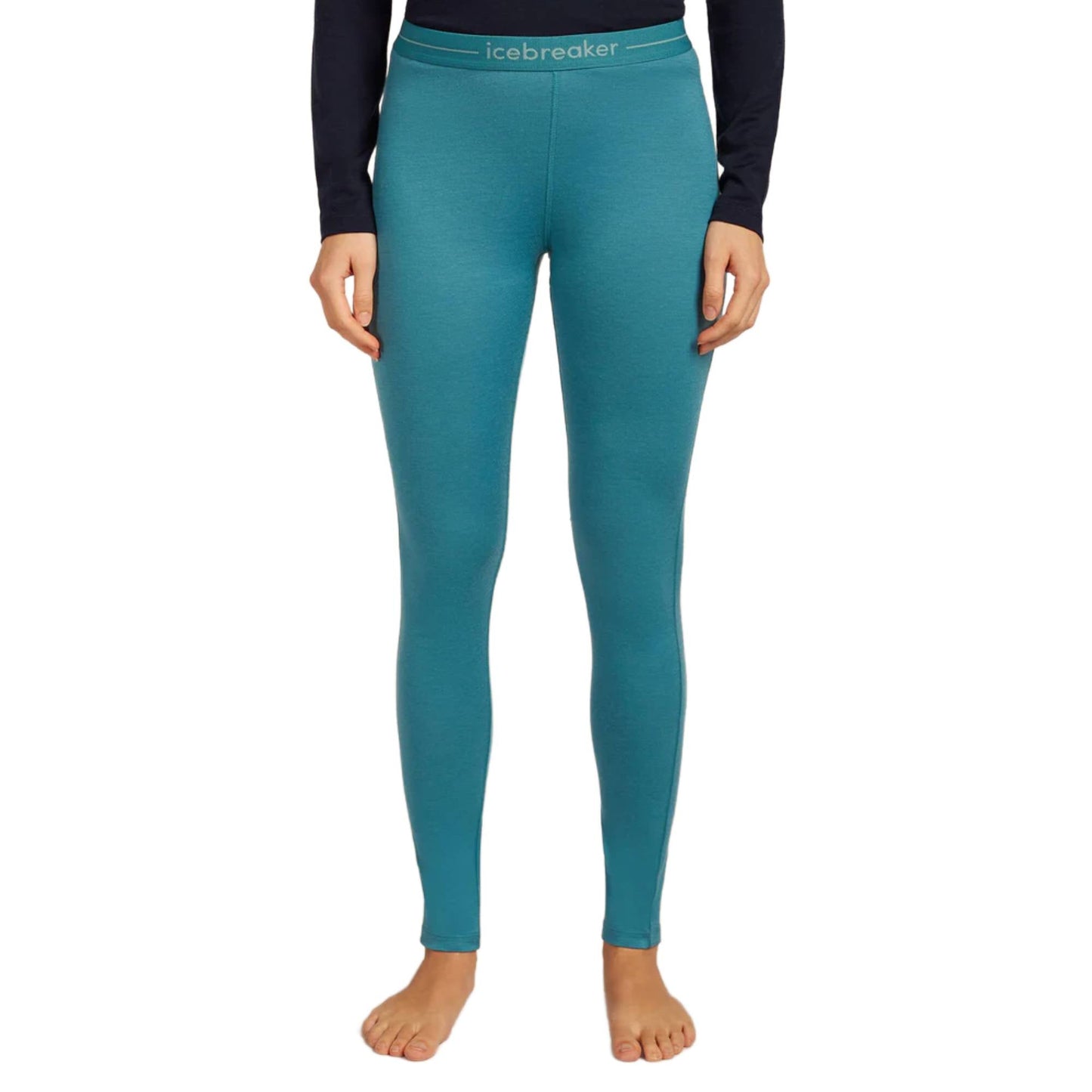 Icebreaker 200 Oasis Womens Leggings - Skiis & Biikes