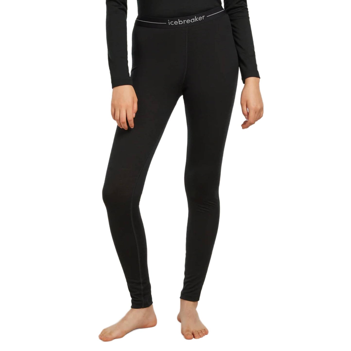 Icebreaker 200 Oasis Womens Leggings - Skiis & Biikes