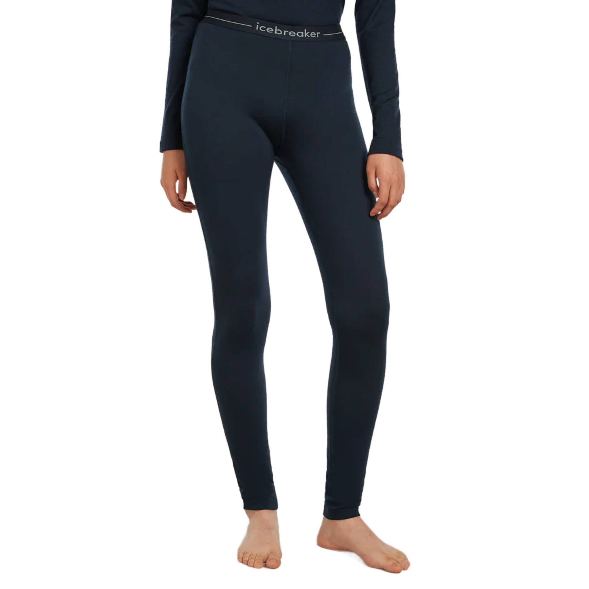 Icebreaker 200 Oasis Womens Leggings - Skiis & Biikes