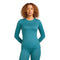 Icebreaker 200 Oasis Womens LS Crewe - Skiis & Biikes