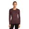 Icebreaker 200 Oasis Womens LS Crewe - Skiis & Biikes