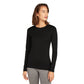 Icebreaker 200 Oasis Womens LS Crewe - Skiis & Biikes
