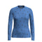 Icebreaker 200 Oasis Womens LS Crewe Snow Day - Skiis & Biikes