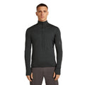 Icebreaker 200 RealFleece Descender Mens LS Half Zip - Skiis & Biikes