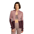 Icebreaker 200 RealFleece Descender Womens LS Zip Hoodie - Skiis & Biikes