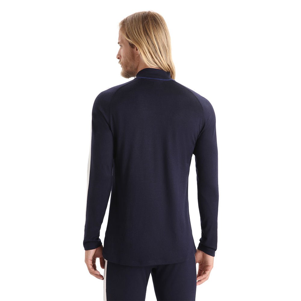 Icebreaker 200 Sonebula Mens LS High Neck - Skiis & Biikes
