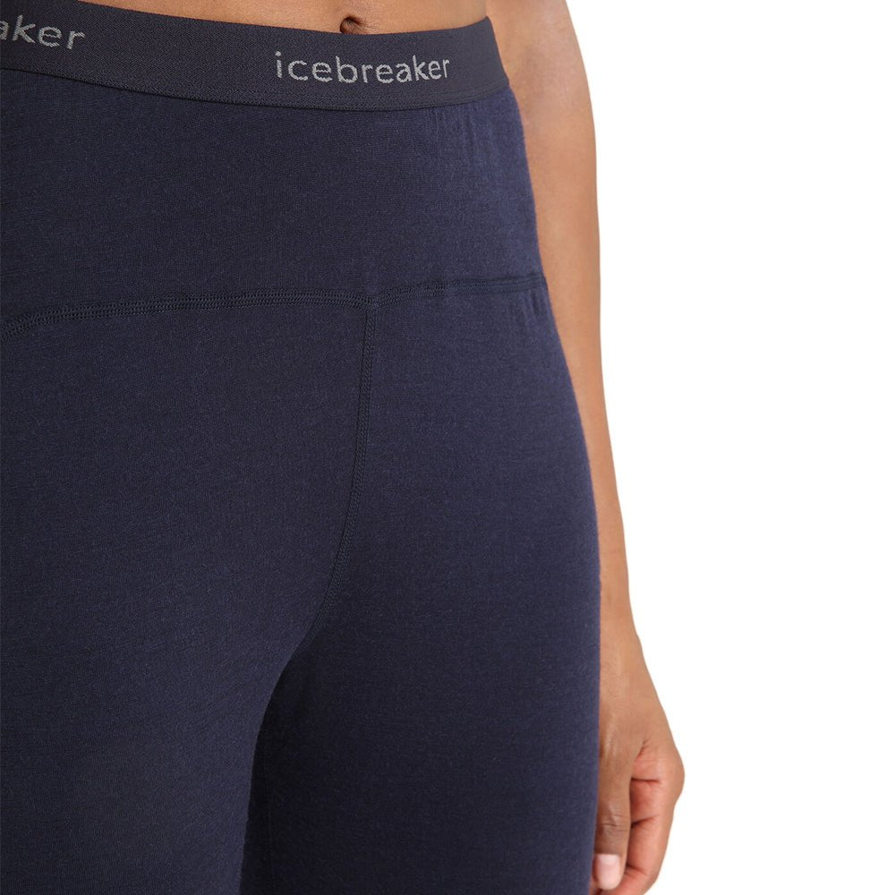 Icebreaker 200 Sonebula Womens Leggings - Skiis & Biikes