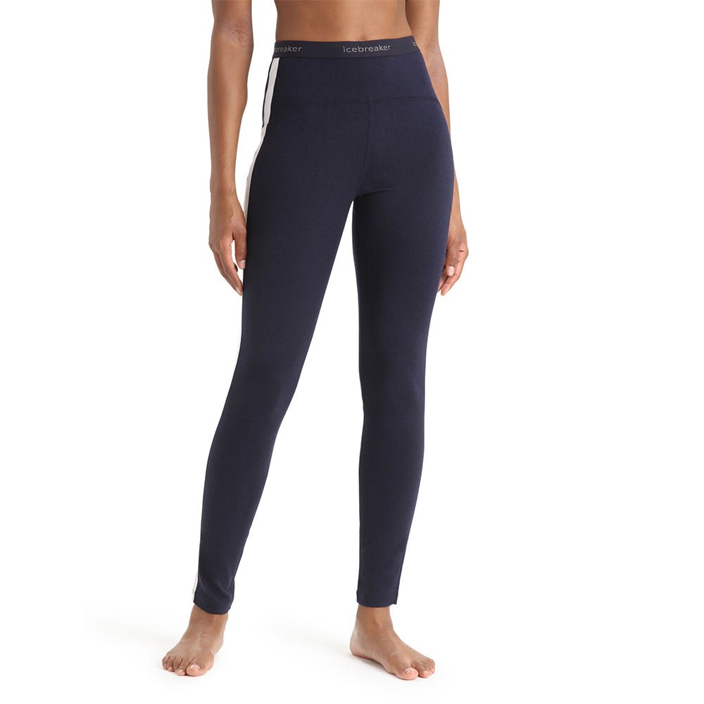 Icebreaker 200 Sonebula Womens Leggings - Skiis & Biikes