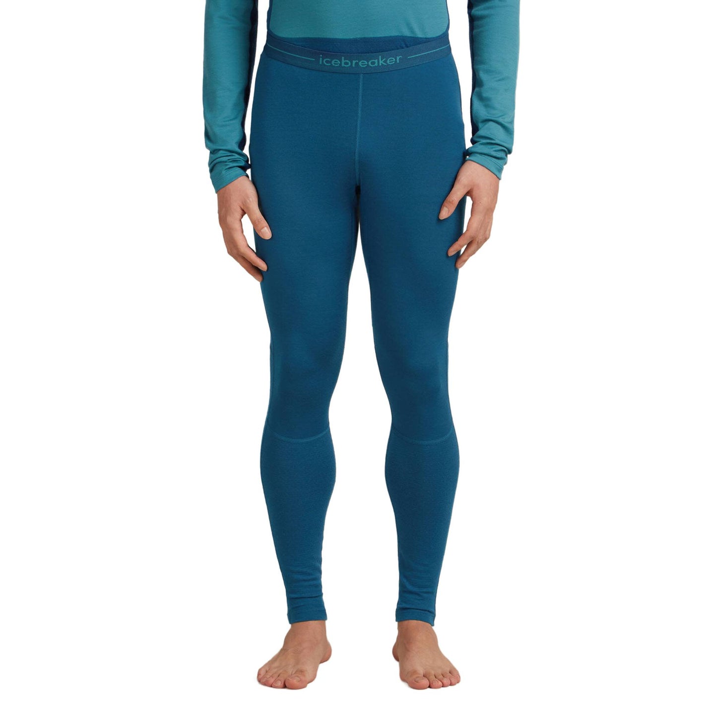 Icebreaker 200 ZoneKnit Mens Leggings - Skiis & Biikes