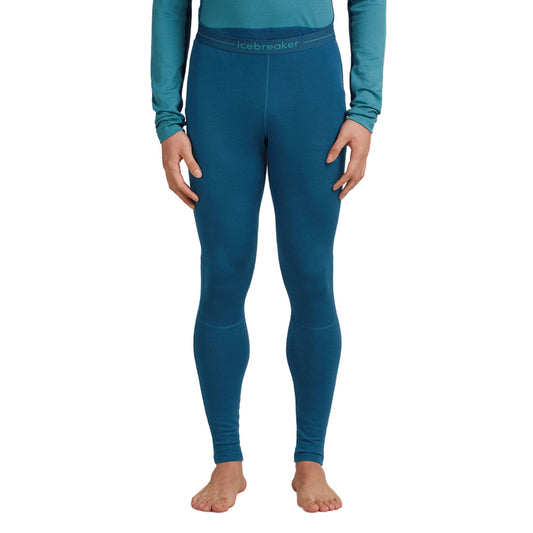 Icebreaker 200 ZoneKnit Mens Leggings - Skiis & Biikes