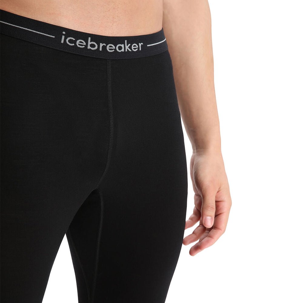 Icebreaker 200 ZoneKnit Mens Leggings - Skiis & Biikes