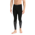 Icebreaker 200 ZoneKnit Mens Leggings - Skiis & Biikes