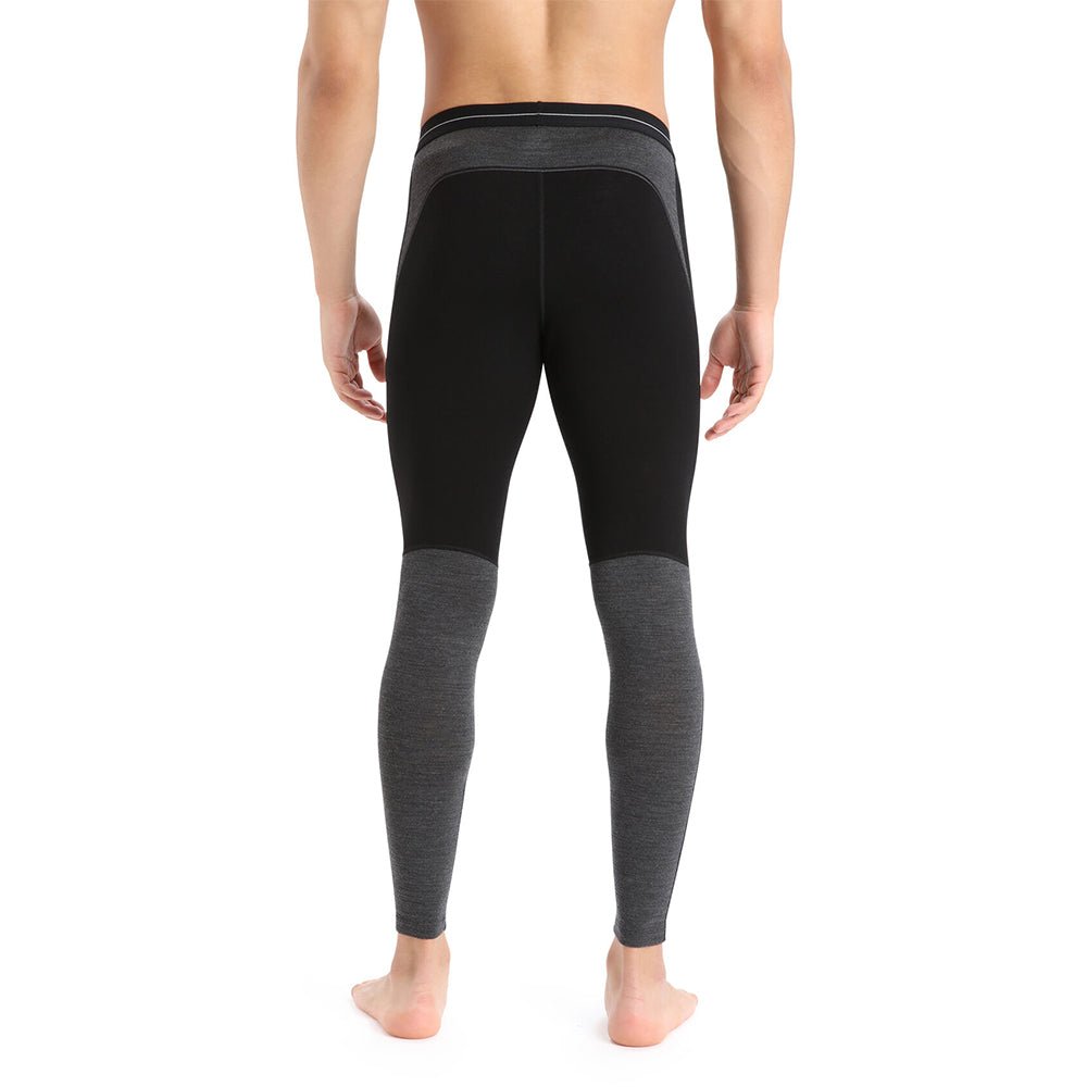 Icebreaker 200 ZoneKnit Mens Leggings - Skiis & Biikes