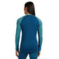 Icebreaker 200 ZoneKnit Mens LS Crewe - Skiis & Biikes