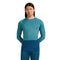 Icebreaker 200 ZoneKnit Mens LS Crewe - Skiis & Biikes