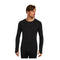 Icebreaker 200 ZoneKnit Mens LS Crewe - Skiis & Biikes