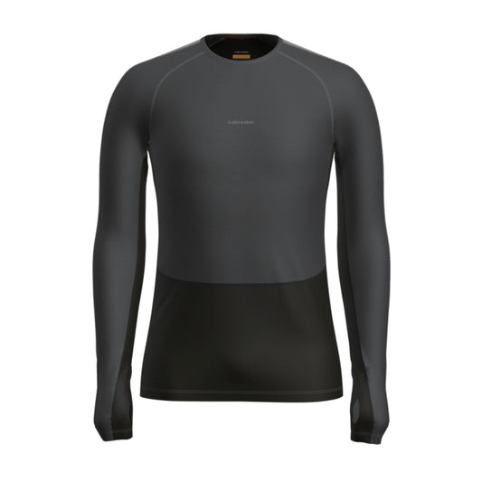 Icebreaker 200 ZoneKnit Mens LS Half Zip - Skiis & Biikes