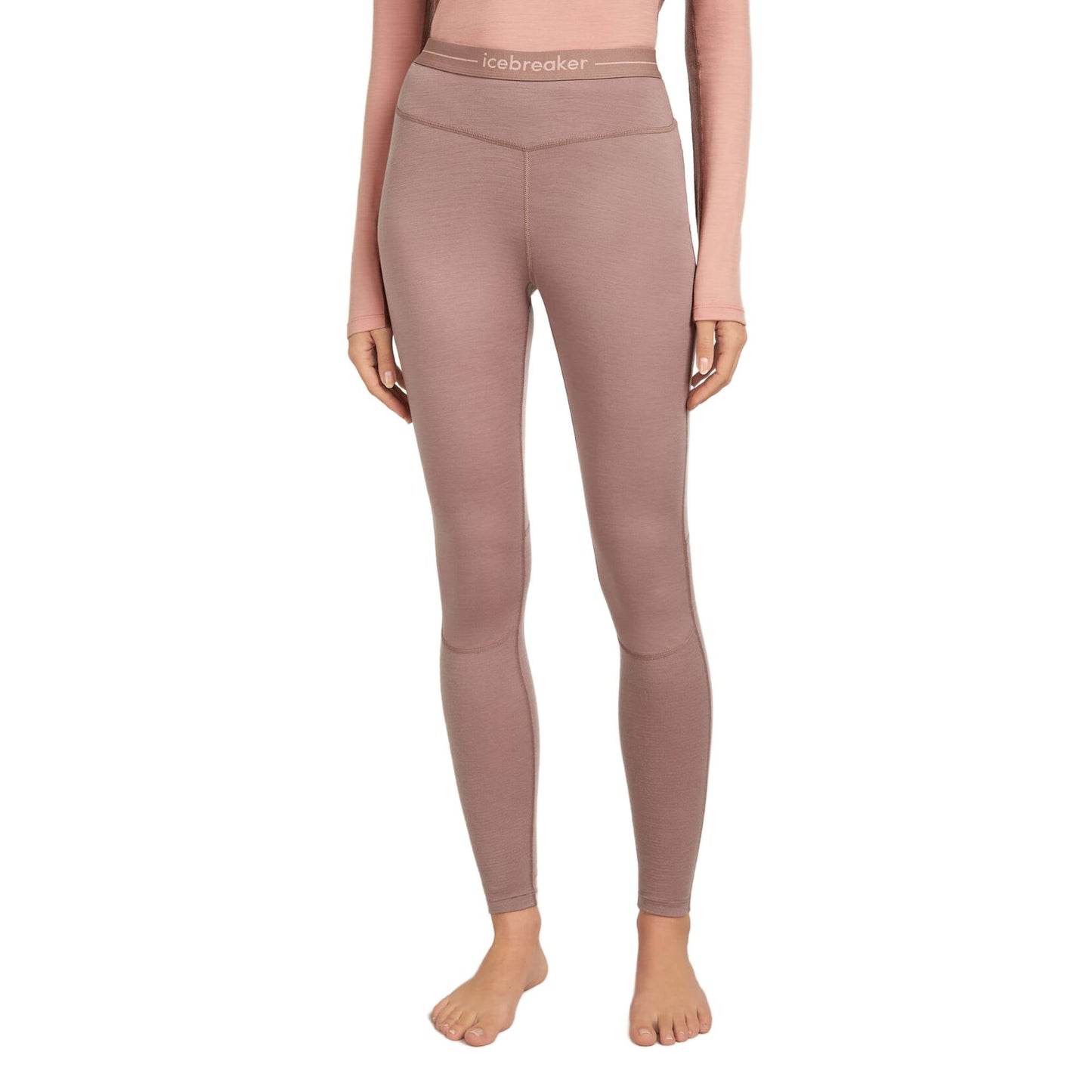 Icebreaker 200 ZoneKnit Womens Leggings - Skiis & Biikes