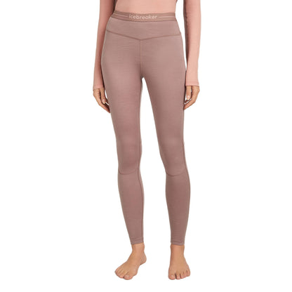 Icebreaker 200 ZoneKnit Womens Leggings - Skiis & Biikes