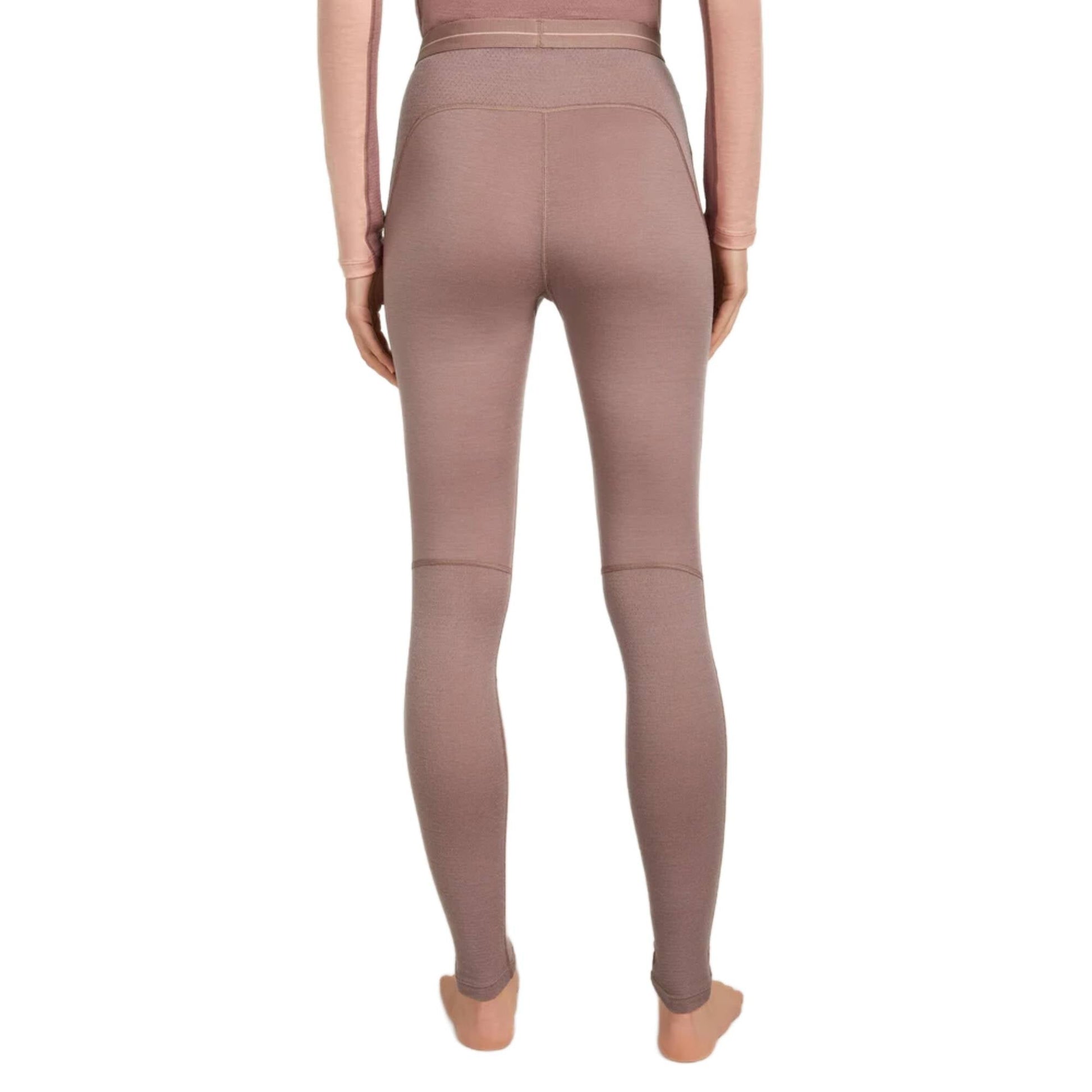 Icebreaker 200 ZoneKnit Womens Leggings - Skiis & Biikes