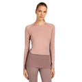 Icebreaker 200 ZoneKnit Womens LS Crewe - Skiis & Biikes
