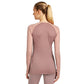 Icebreaker 200 ZoneKnit Womens LS Crewe - Skiis & Biikes