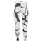 Icebreaker 250 Vertex Fractured Landscapes Womens Leggings - Skiis & Biikes