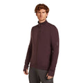 Icebreaker 260 Quantum Mens LS Zip - Skiis & Biikes