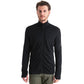 Icebreaker 260 Quantum Mens LS Zip - Skiis & Biikes