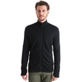 Icebreaker 260 Quantum Mens LS Zip - Skiis & Biikes
