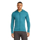 Icebreaker 260 Quantum Mens LS Zip Hoodie - Skiis & Biikes