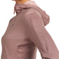Icebreaker 260 Quantum Womens LS Zip Hoodie - Skiis & Biikes