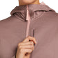 Icebreaker 260 Quantum Womens LS Zip Hoodie - Skiis & Biikes