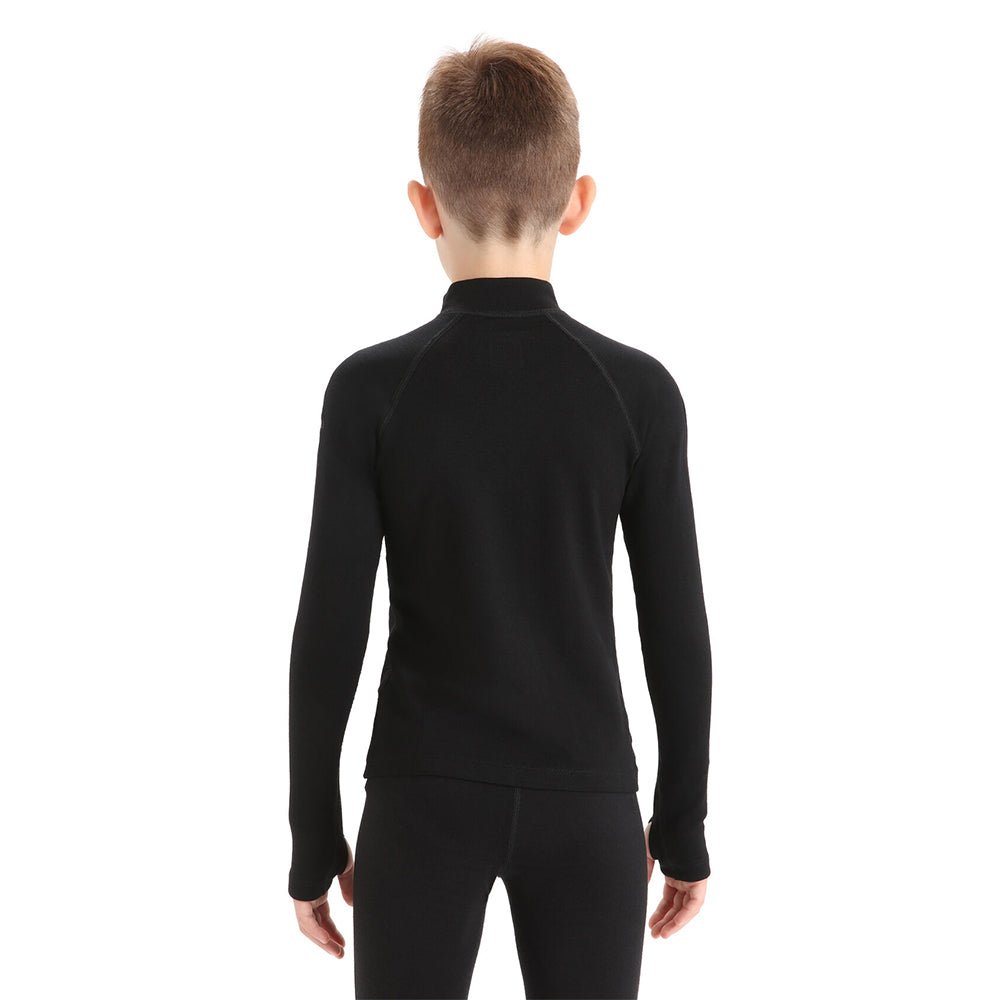 Icebreaker 260 Tech Kids LS Half Zip - Skiis & Biikes