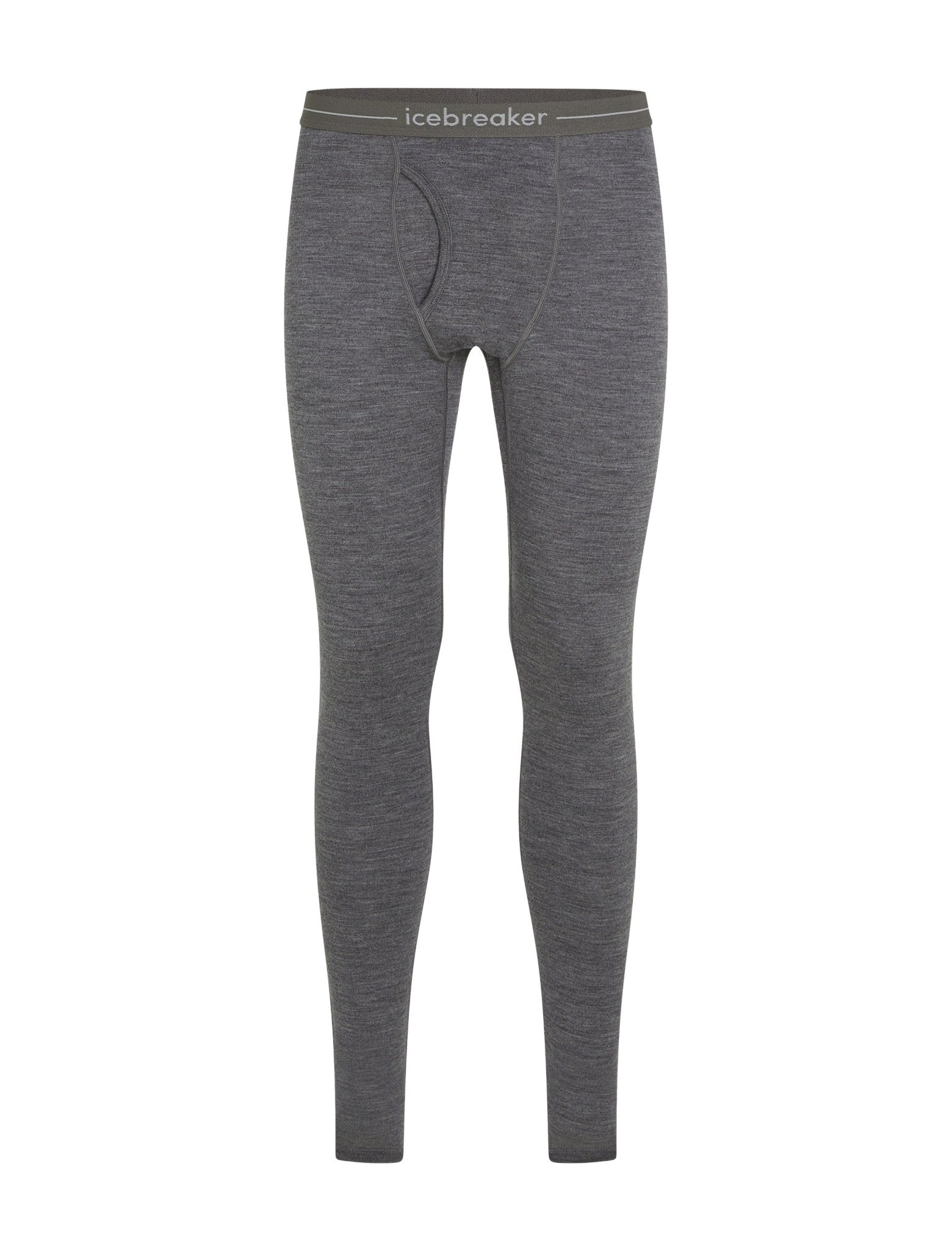 Icebreaker 260 Tech Mens Leggings with Fly - Skiis & Biikes