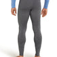 Icebreaker 260 Tech Mens Leggings with Fly - Skiis & Biikes