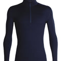 Icebreaker 260 Tech Mens LS Half Zip - Skiis & Biikes