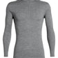 Icebreaker 260 Tech Mens LS Half Zip - Skiis & Biikes