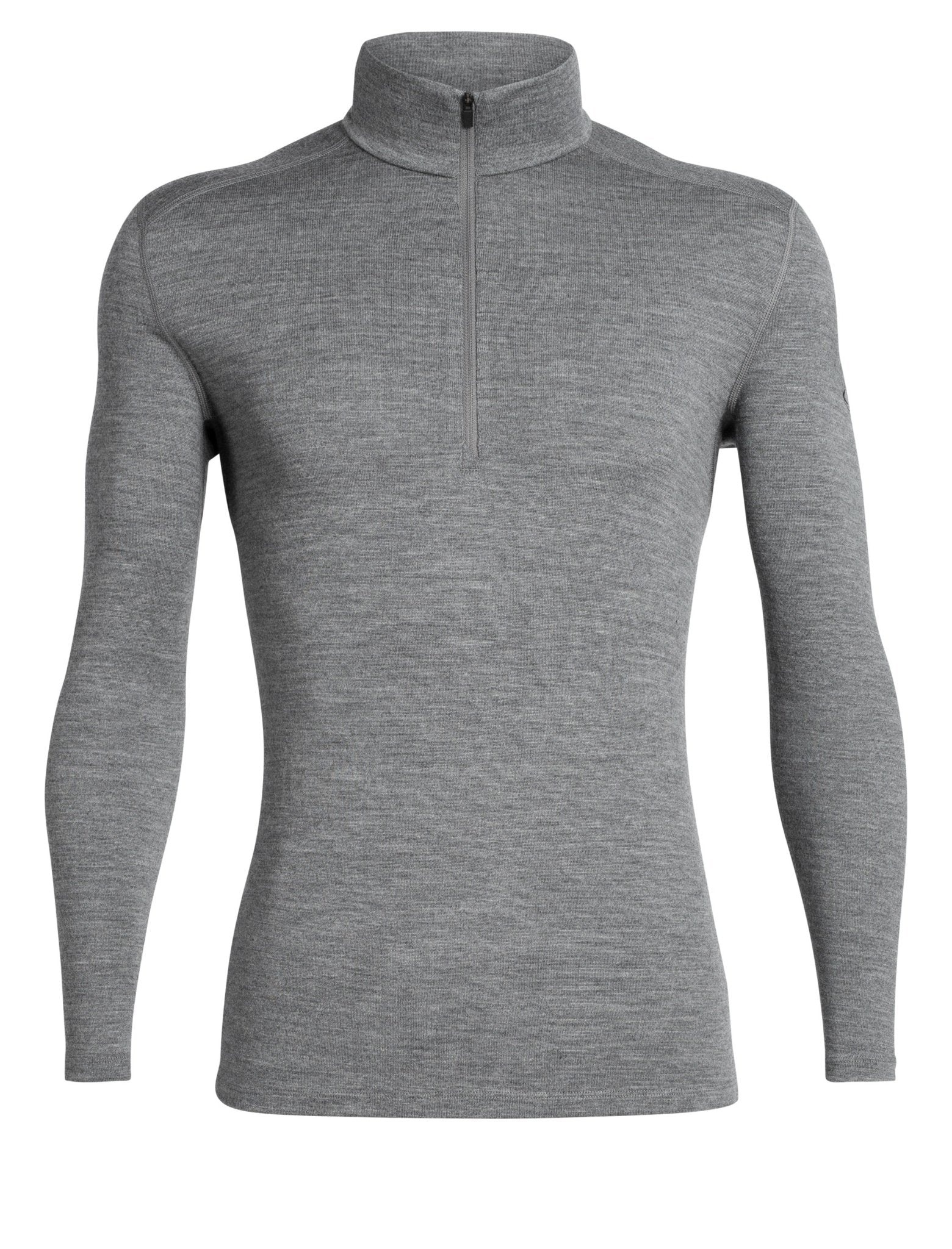 Icebreaker 260 Tech Mens LS Half Zip - Skiis & Biikes
